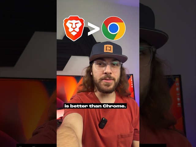 3 ways Brave is better than Chrome! #brave #chrome #googlechrome #bravebrowser #cybersecurity