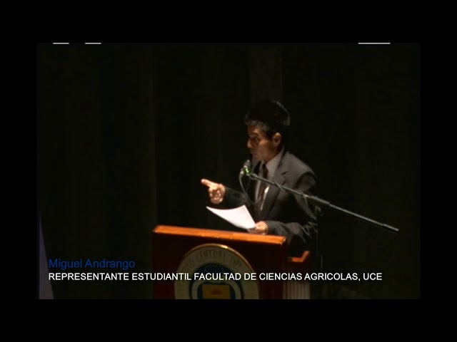 DISCURSO-FORO AGROECOLOGÍA-2017