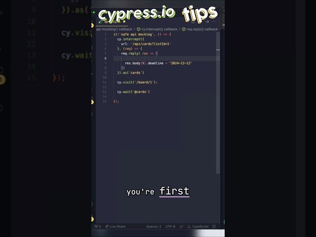 Safe API Mocking: Avoid Regression with These Tips! #shorts
