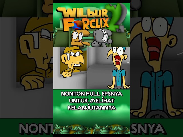 Watch the full episode on Wilbur Forclix. #indieanimation #animation