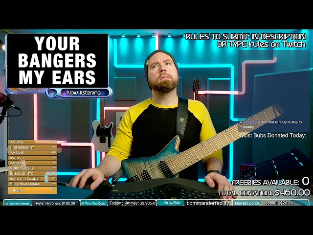 Feedback Friday LIVE!