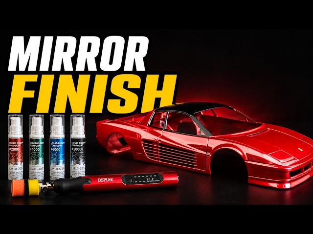 How to Polish Scale Models – The Easy Way