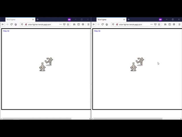 JavaScript Game Socket.io Multiplayer Test