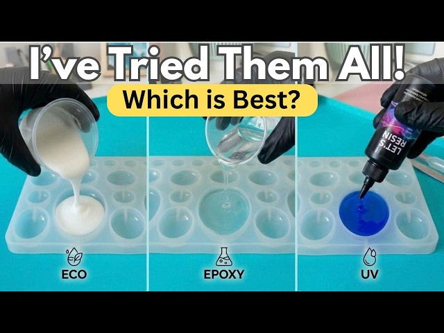 3 Resins Trends. 3 Techniques. ONE Genius Product Idea! 🤩