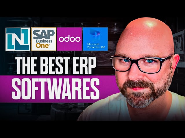 The Best ERP Software (I Found the Best One for YOU)