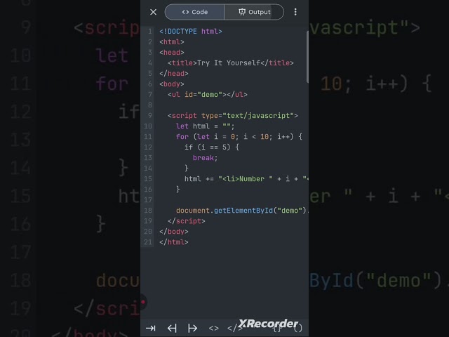 Js Switch and Continue #javascript #coding
