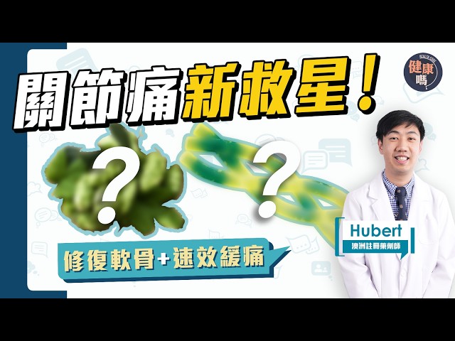 A New Savior for Joint Pain! A Powerful Combination: Cartilage Repair + Fast Pain Relief | Learn ...