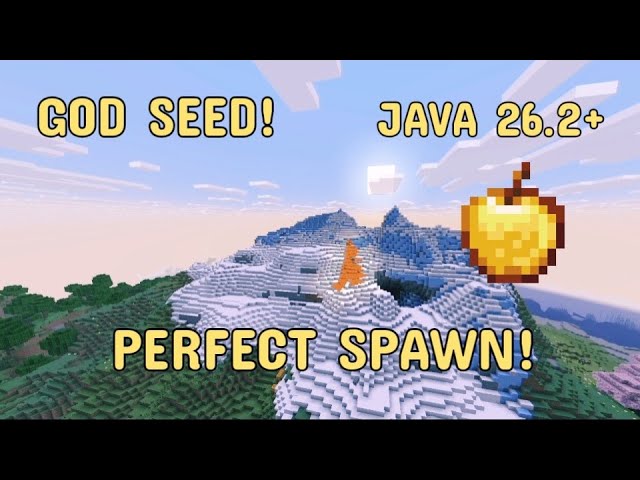 🔥 Minecraft's Most Overpowered God Seed (Java)  26.2+