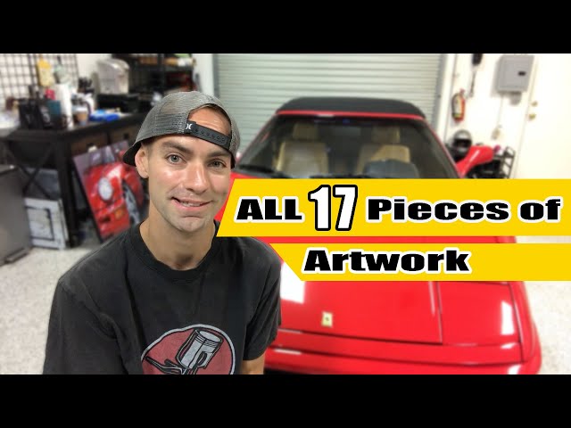 17 Pieces of Art in 1 Video | Art Series Compilation