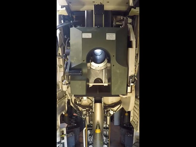 Inside Look at PzH 2000 Loading & Firing #Shorts