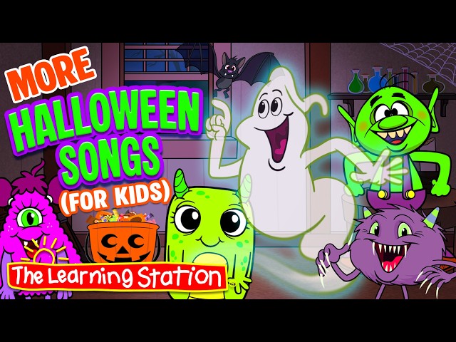 More Halloween Songs For Kids ♫ Halloween Songs Compilation ♫ Kid's Halloween Videos