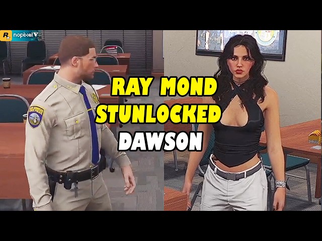 Ray Mond Completely Breaks Commissioner Dawson (Dawson POV) | NoPixel V GTA RP