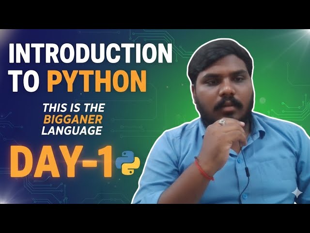 Learn Python in 2026: Day 1 Masterclass for Absolute Beginners