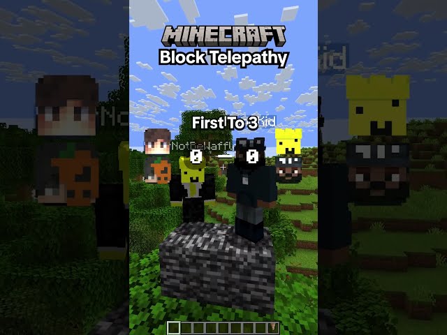 2v2 Block Telepathy is HILARIOUS! 😭😭🤣