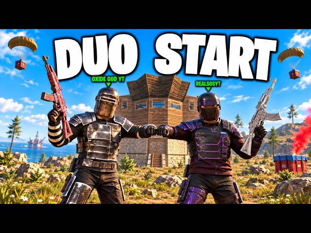 We Became The Duo Everyone Feared… | Oxide Survival Island