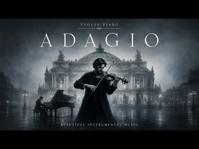 Classical Instrumental Music 🎻 The Most Beautiful Tchaikovsky-Inspired Violin & Piano Music