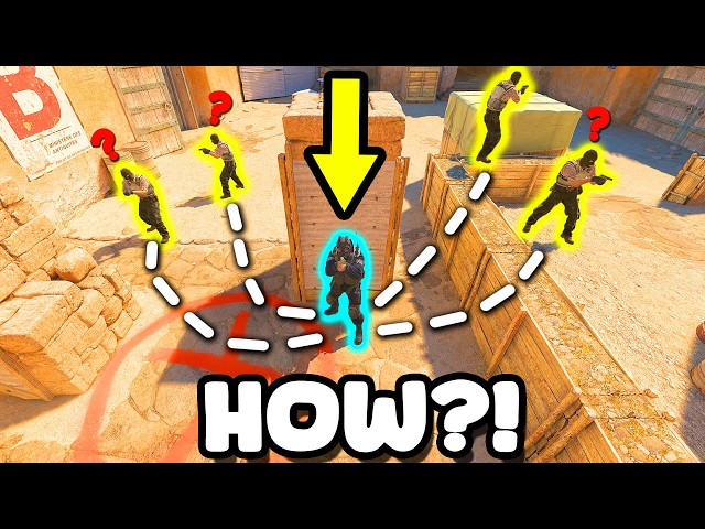 0.00001% PERFECT AIM MOMENTS - CS2 BEST MOMENTS #190
