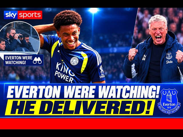 Everton Already Working on Future Signing After Scout Watches 18-Year-Old Star!EVERTON NEWS TODAY