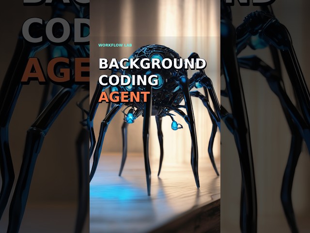 Background Coding Agent