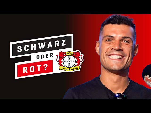 "Xhakalaka or Xhakaboom?" | Granit Xhaka in ⚫️ Black or Red? 🔴