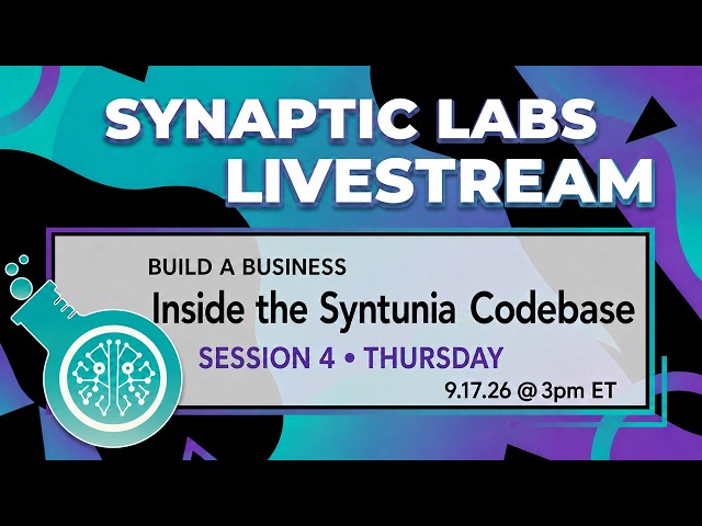 Build a Business 4: Inside the Syntunia Codebase