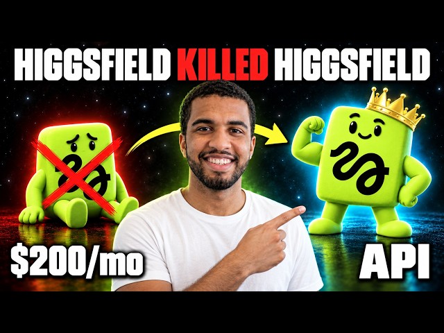 Higgsfield API just killed Higgsfield