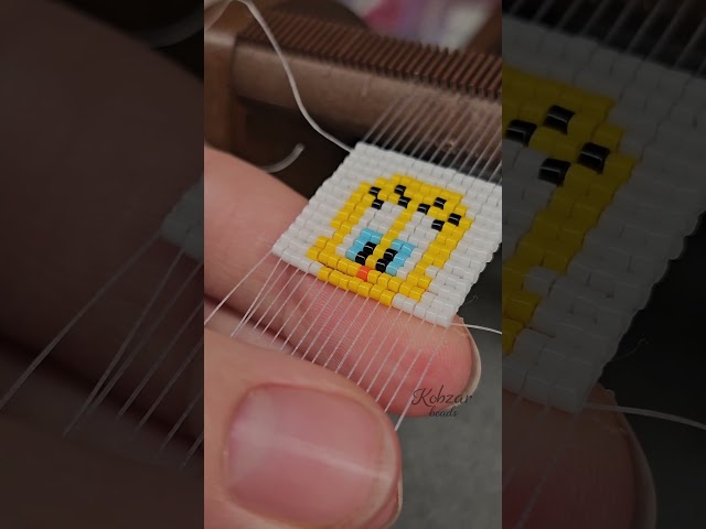 Beadwork for Beginners: Wait Until You See This Loom Row