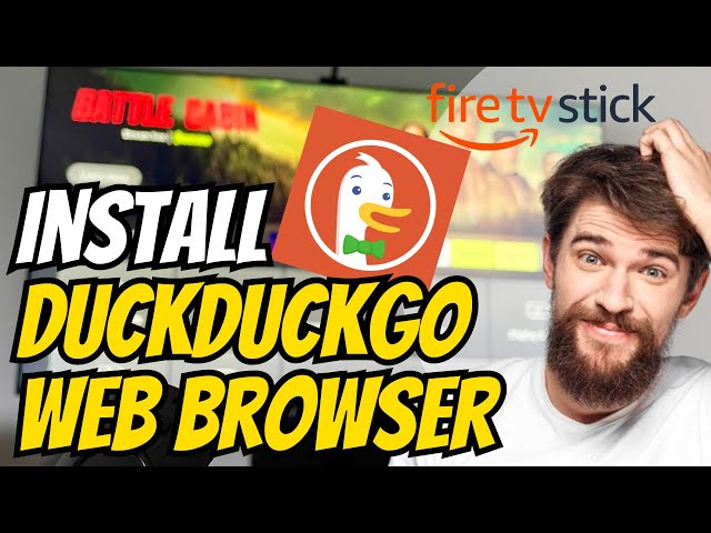 How to Install DuckDuckGo Web Browser on Firestick