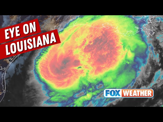 Hurricane Francine On Collision Course With Louisiana