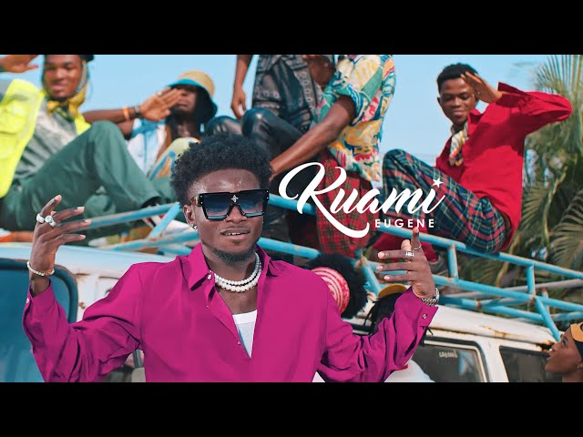 Kuami Eugene - Fire Fire (Official Video)