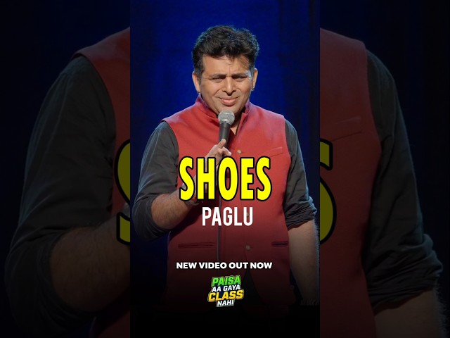 Sneakers and Sneakerheads... #shorts #amittandon #standupcomedy