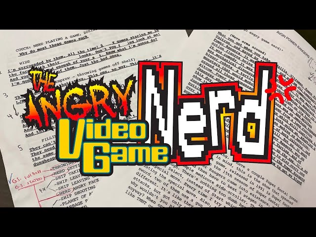 Writing Angry Video Game Nerd Scripts