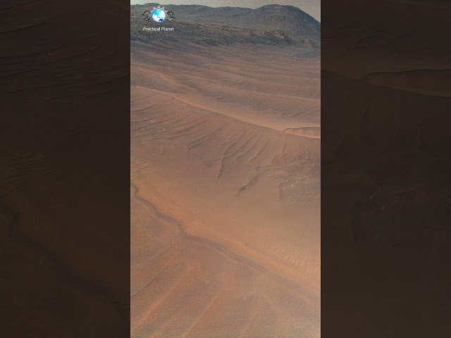 Mars' Helicopter's Rotor Blade Damaged #nasa #mars #viral #shorts
