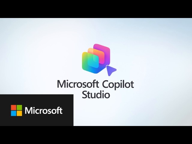 Copilot Studio Anthem Video