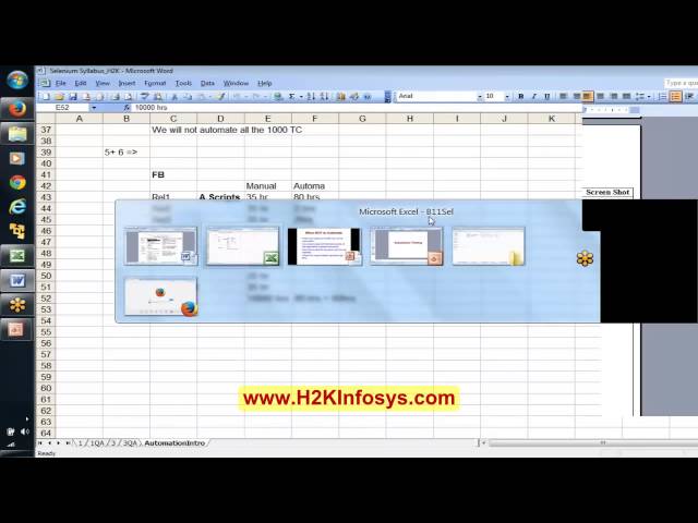 Selenium Tutorial for Beginners | Selenium Tutorials | Selenium Online Training