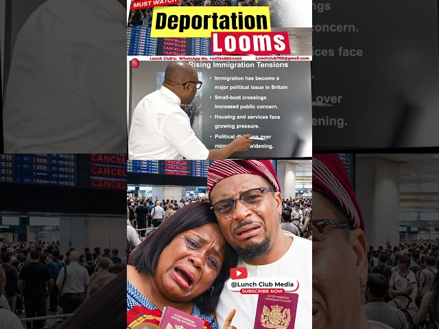 UK To Commence Mass Deportation!