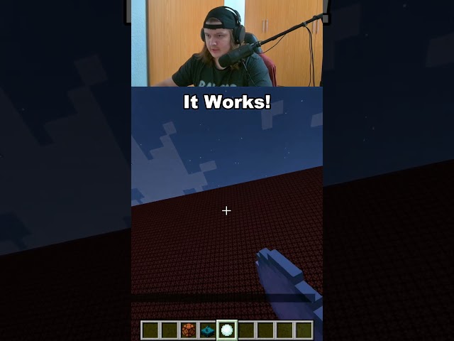 When A Minecraft Tutorial Works