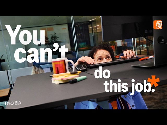 The Perfect* Job | You can’t do this job