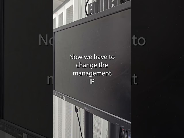 Moving a Server to a new rack #move #server #datacenter #shorts