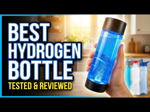 Best Hydrogen Water Bottle | Top 5 Picks (Don’t Buy Before Watching!)