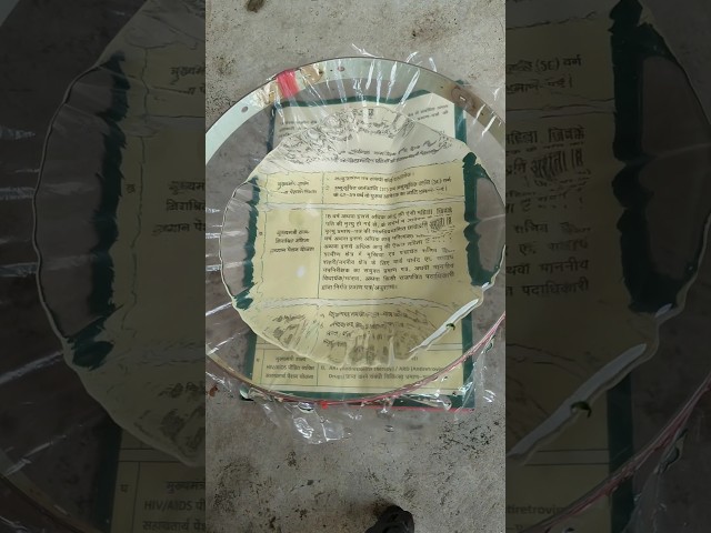 How to Make a Magnifying Glass at Home with Water & Plastic! 🔍#DIY #ScienceExperiment