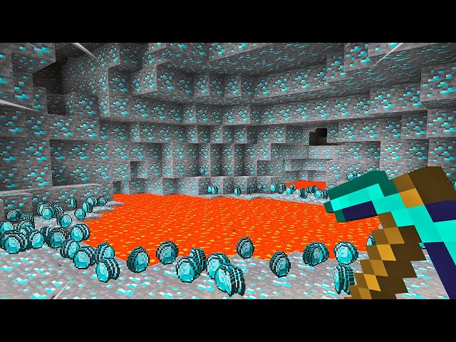 FASTEST WAYS TO FIND DIAMONDS IN MINECRAFT