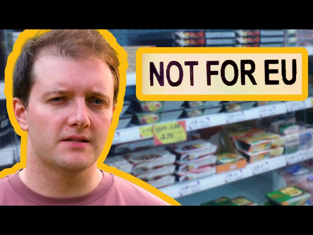 Britain's "Brexit labels" are about to disappear