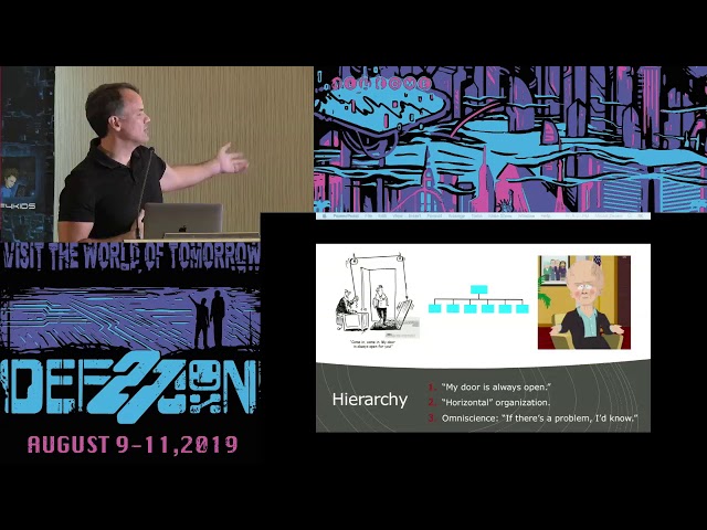 Micah Zenko - Red Teaming Insights and Examples from Beyond - DEF CON 27 Social Engineering Village