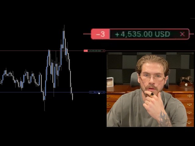 Losing Day Turned Into +$4,535 in 31 Minutes (Live Trading)