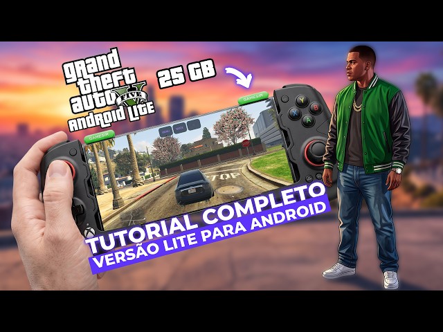 GTA V on ANDROID in This 25GB Port | Full Tutorial