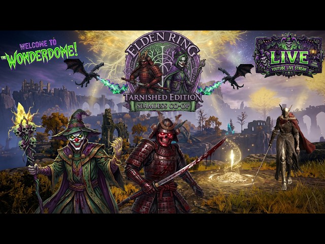 We Broke ELDEN RING With The Seamless Co-Op Mod! w/ RedEyeRider98 🟢🟣