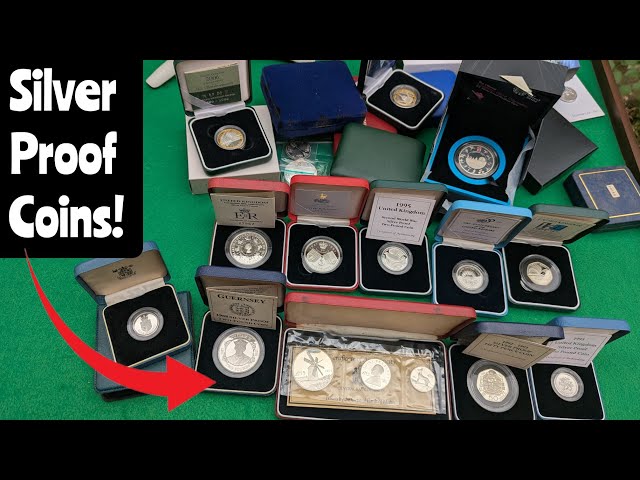 I Purchased A MASSIVE Collection of Silver Proof Coins!