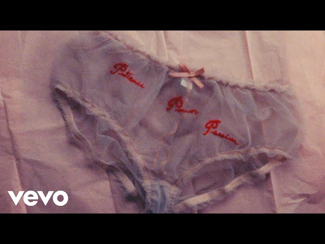 Carly Rae Jepsen - Patience Power Passion (Official Lyric Video)