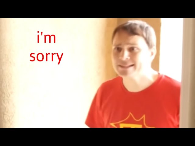 I'm sorry aj for making this 